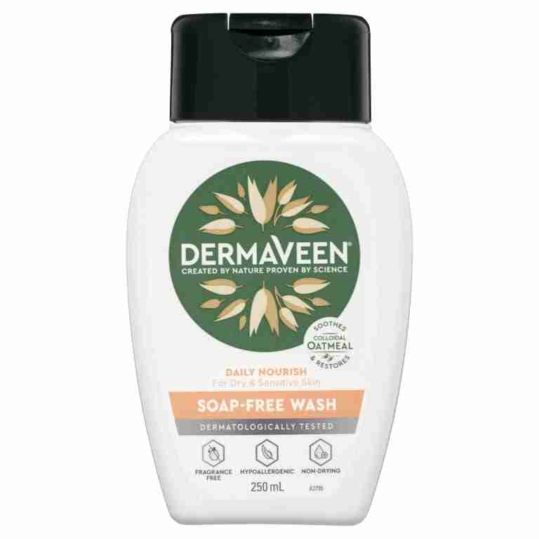 Dermaveen Daily Nourish Soap – Free Wash For Dry & Sensitive Skin 250ml