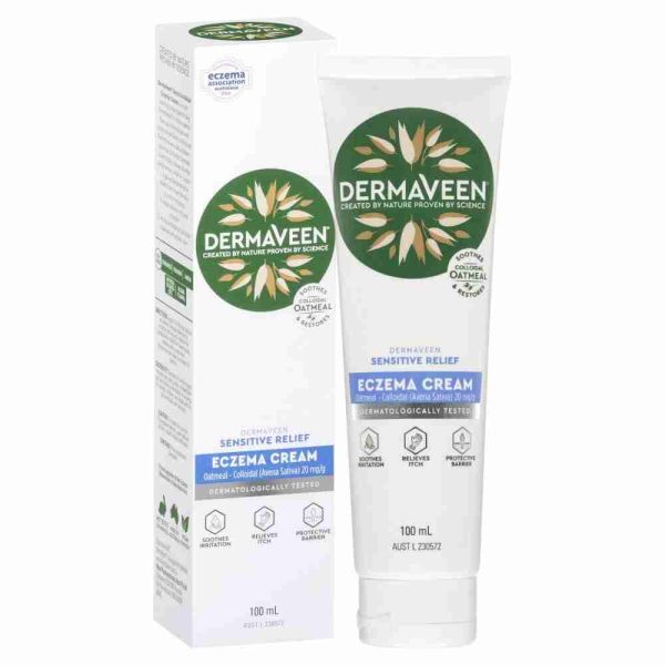 Dermaveen Sensitive Relief Eczema Cream 100ml