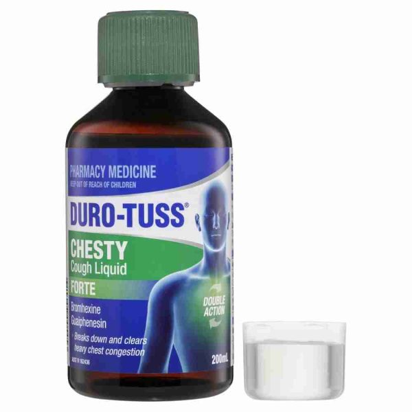 Duro - Tuss Chesty Cough Liquid Forte 200ml