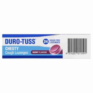 Duro - Tuss Chesty Cough Lozenges Berry 24 Lozenges - Image 5