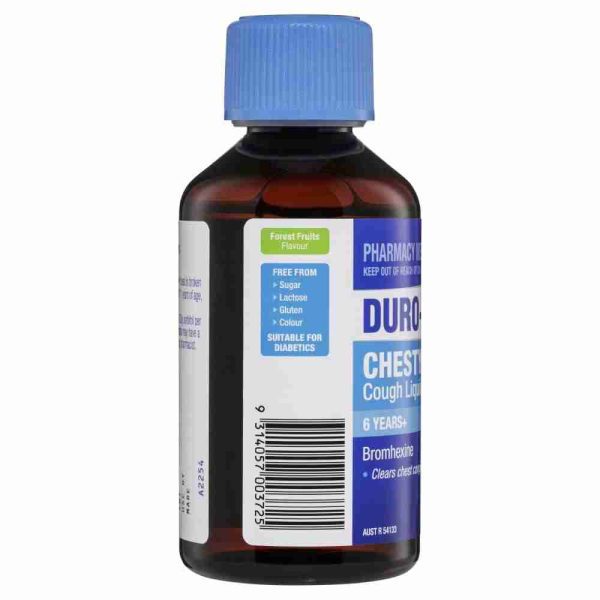 Duro - Tuss Chesty Cough Liquid 6 Years+ 200ml