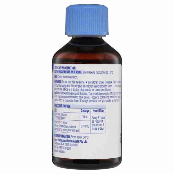 Duro - Tuss Chesty Cough Liquid 6 Years+ 200ml