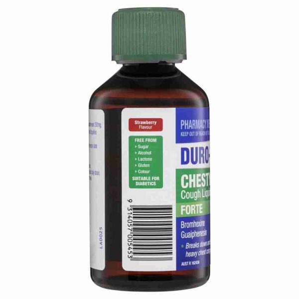 Duro - Tuss Chesty Cough Liquid Forte 200ml
