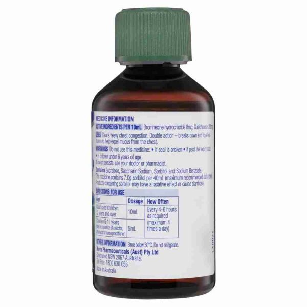 Duro - Tuss Chesty Cough Liquid Forte 200ml