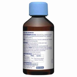 Duro - Tuss Children'S Cough Liquid Night - Time Strawberry Flavour 200ml - Image 3