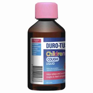 Duro - Tuss Children'S Cough Liquid Strawberry 200ml - Image 4