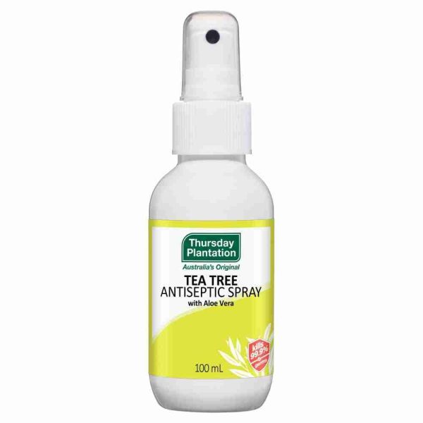 Thursday Plantation Tea Tree Antiseptic Spray With Aloe Vera 100mL