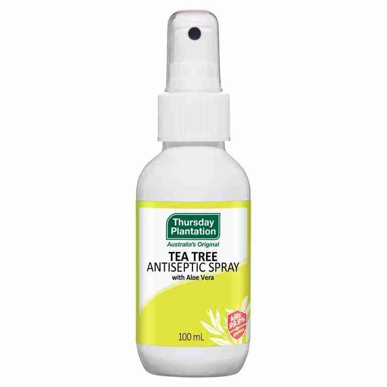 Thursday Plantation Tea Tree Antiseptic Spray With Aloe Vera 100mL