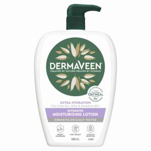 Dermaveen Extra Hydration Intensive Moisturising Lotion For Extra Dry, Itchy & Sensitive Skin 500ml