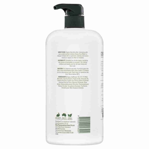 Dermaveen Intensive Extra Hydration Moisturising Cream 1Kg