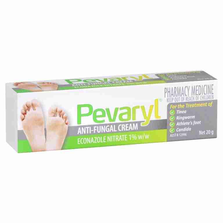 Pevaryl Anti-Fungal Cream 20g