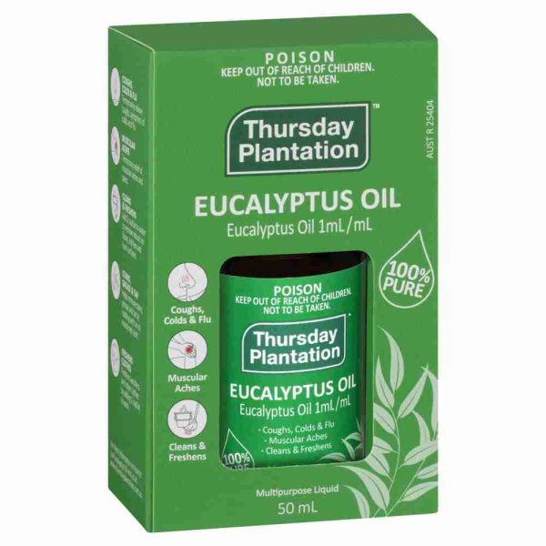 Thursday Plantation Eucalyptus Oil Pure 50mL