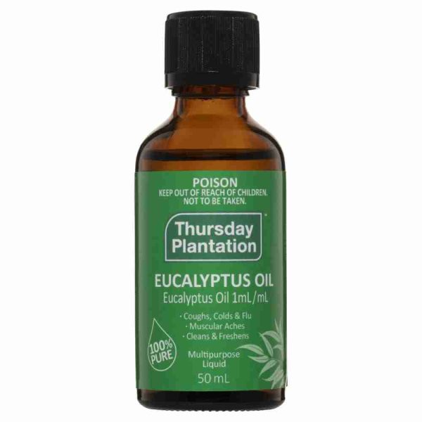 Thursday Plantation Eucalyptus Oil Pure 50mL