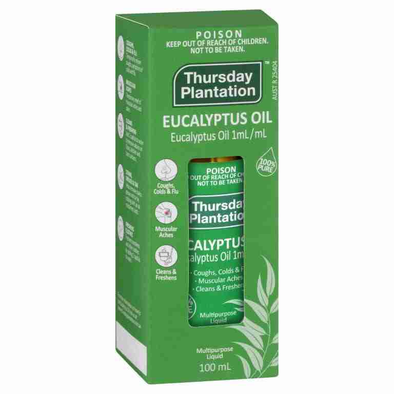 Thursday Plantation Eucalyptus Oil Pure 100ml