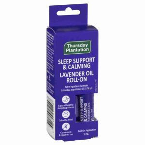 Thursday Plantation Lavender Calming & Sleep Support Roll on 9mL