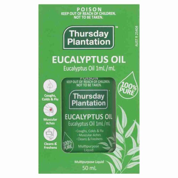 Thursday Plantation Eucalyptus Oil Pure 50mL