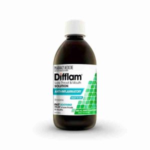 Difflam Sore Throat Gargle & Mouth Solution Anti - Inflammatory 500ml