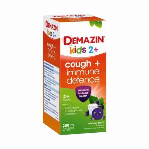Demazin Kids 2+ Cough + Immune Defence 200ml