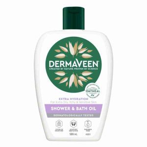 Dermaveen Extra Hydration Shower & Bath Oil 500ml