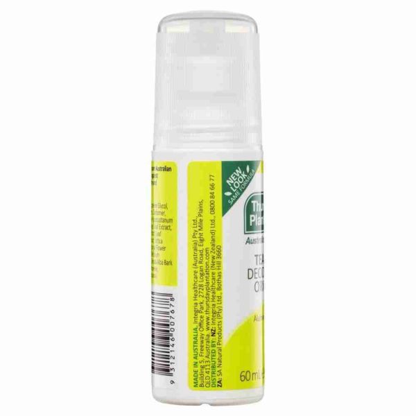 Thursday Plantation Tea Tree Deodorant Original 60mL