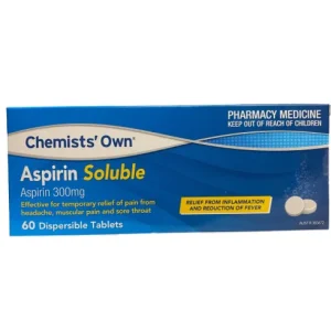Chemists' Own Aspirin Soluble Tabs 60