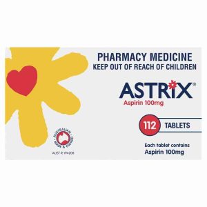 Astrix Aspirin 100mg 112 Tablets - Image 3