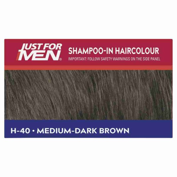 Just for Men Shampoo-In Haircolour