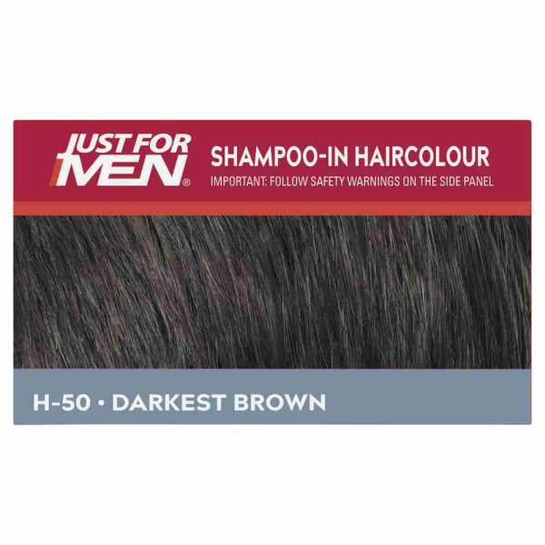 Just for Men Shampoo-In Haircolour