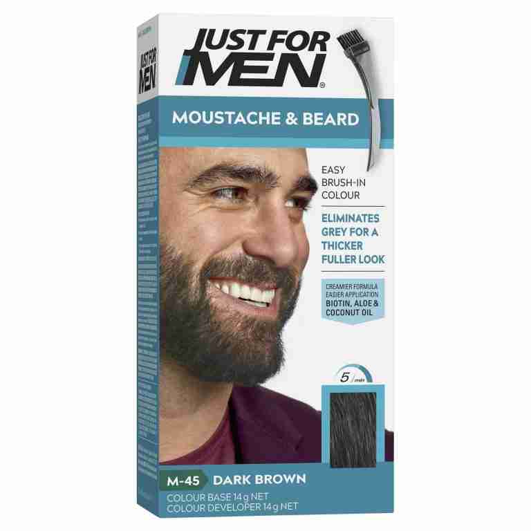 Just For Men Moustache & Beard Brush-In Colour