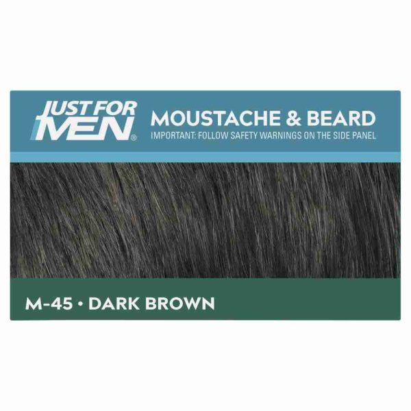 Just For Men Moustache & Beard Brush-In Colour