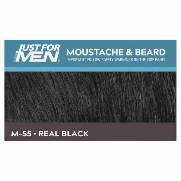 Just For Men Moustache & Beard Brush-In Colour