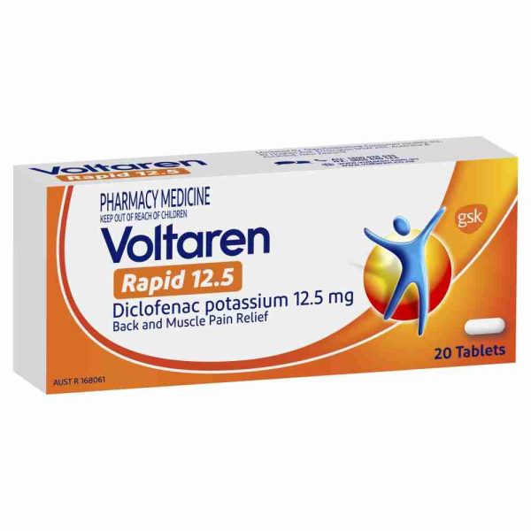 Voltaren Rapid 12.5 Tablets