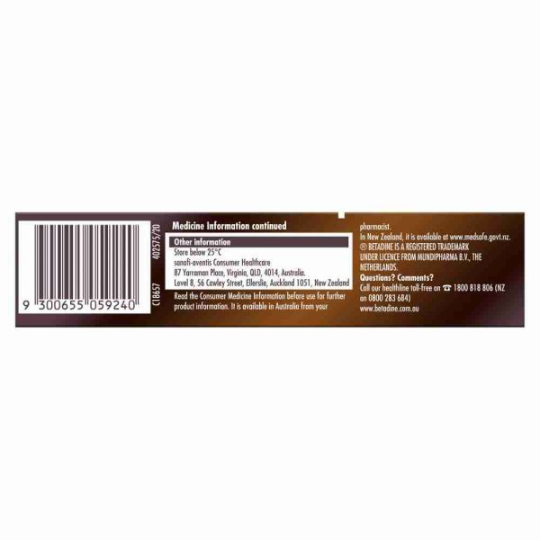 Betadine Antiseptic Ointment 25G