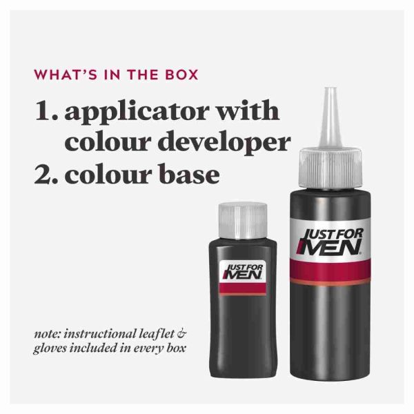 Just for Men Shampoo-In Haircolour