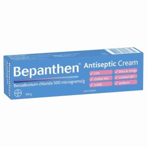 Bepanthen Antiseptic Soothing Cream 100G