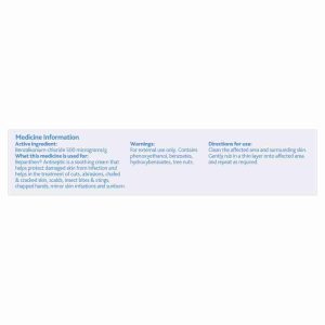 Bepanthen Antiseptic Soothing Cream 100G - Image 4