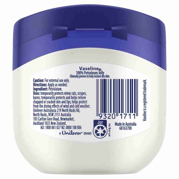 Vaseline Petroleum Jelly Original 100 g