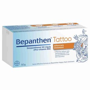 Bepanthen Tattoo Aftercare Ointment 50G