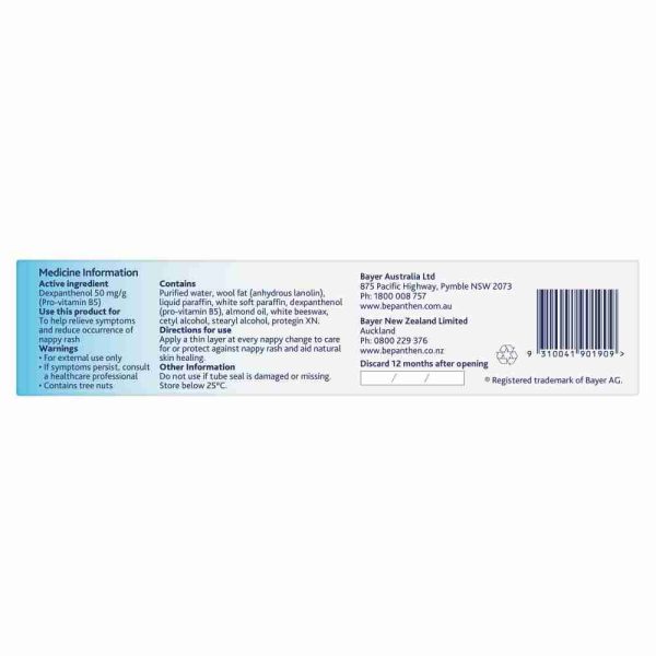 Bepanthen Nappy Rash Ointment 100G