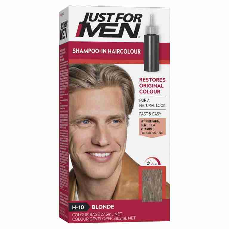 Just for Men Shampoo-In Haircolour
