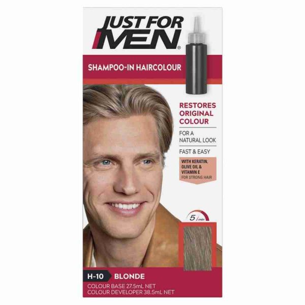 Just for Men Shampoo-In Haircolour