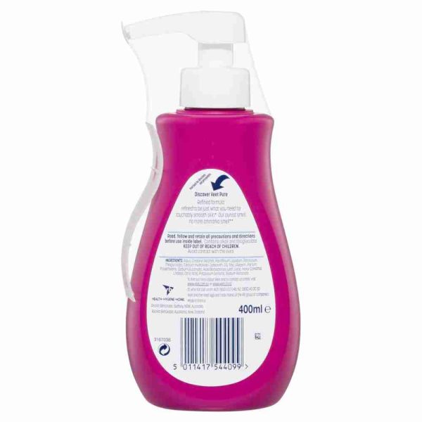 Veet Pure Hair Removal Cream Legs and Body Sensitive Skin 400mL