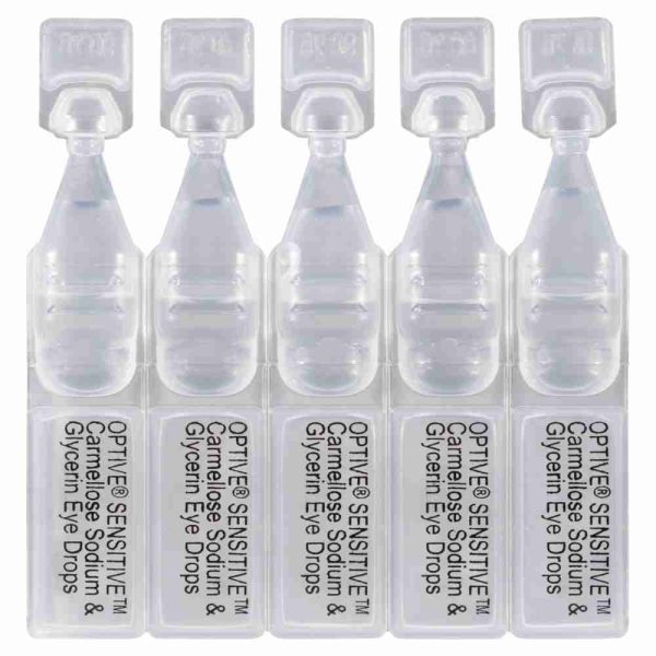 Optive® Sensitive Lubricant Eye Drops 30 x 0.4 mL