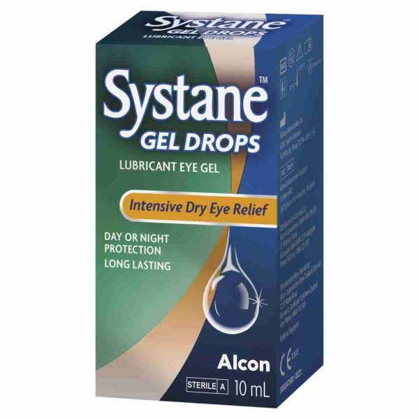 Systane Lubricant Eye Gel Drops 10mL