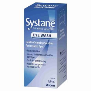 Systane Eye Wash Solution 120ml