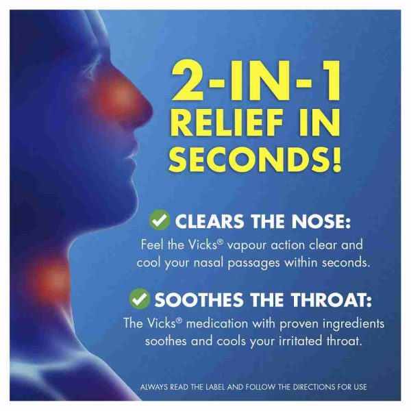 Vicks Vapodrops Butter Menthol Lozenges 24 Pack