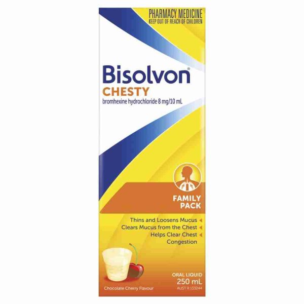 Bisolvon Chesty Liquid 200mL