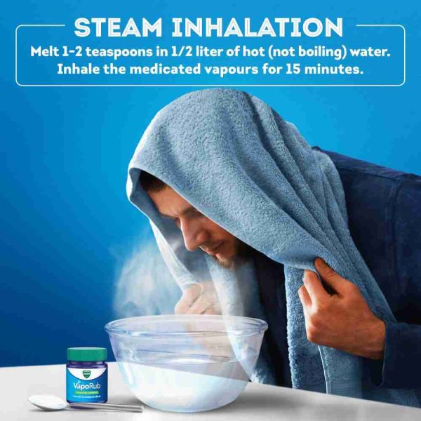 Vicks VapoRub Decongestant Cough Cold Rub