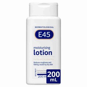 E45 Moisturising Lotion 200mL - Image 6