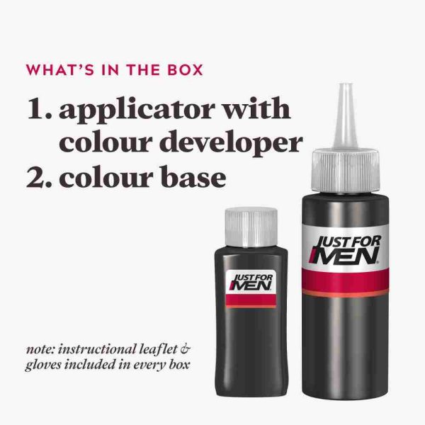 Just for Men Shampoo-In Haircolour